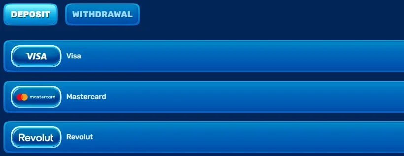 Secure deposit methods and banking options at SpinFin Casino