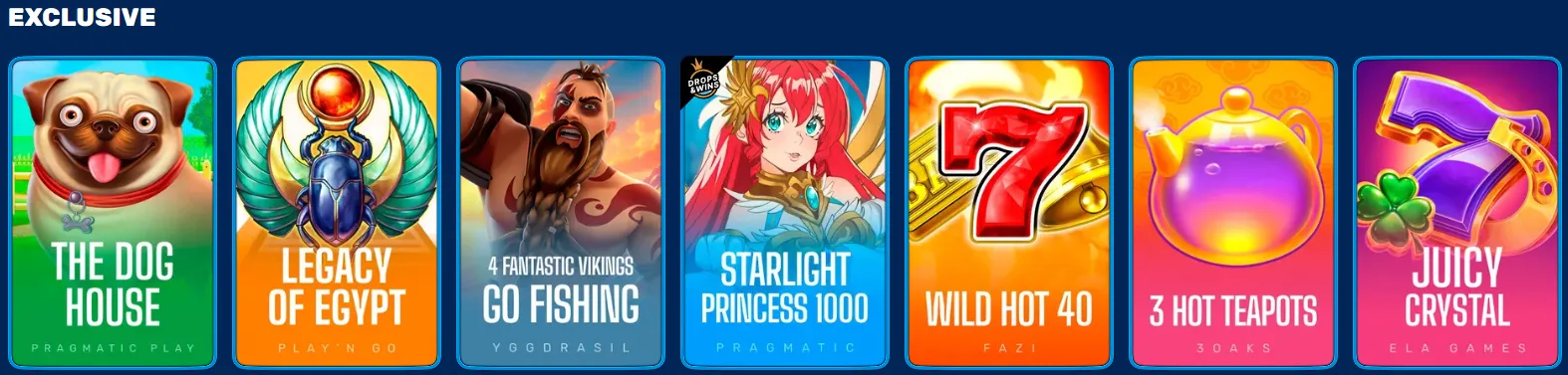 Exclusive rewards and special offers for SpinFin Casino members