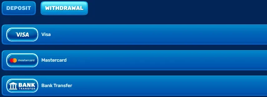 Fast withdrawal options and payout methods at SpinFin Casino